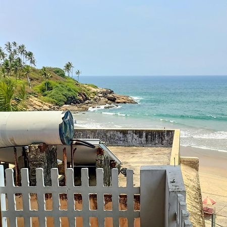 Packbag Beach Hotel Kovalam Dış mekan fotoğraf