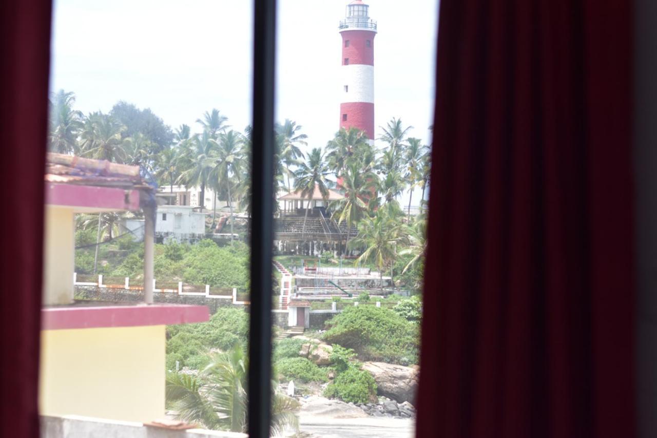Packbag Beach Hotel Kovalam Dış mekan fotoğraf