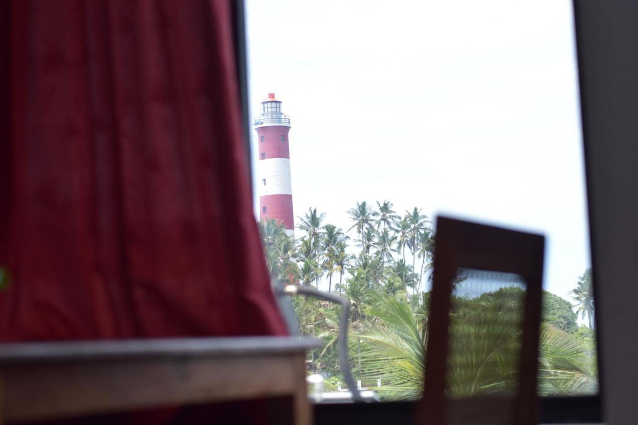Packbag Beach Hotel Kovalam Dış mekan fotoğraf