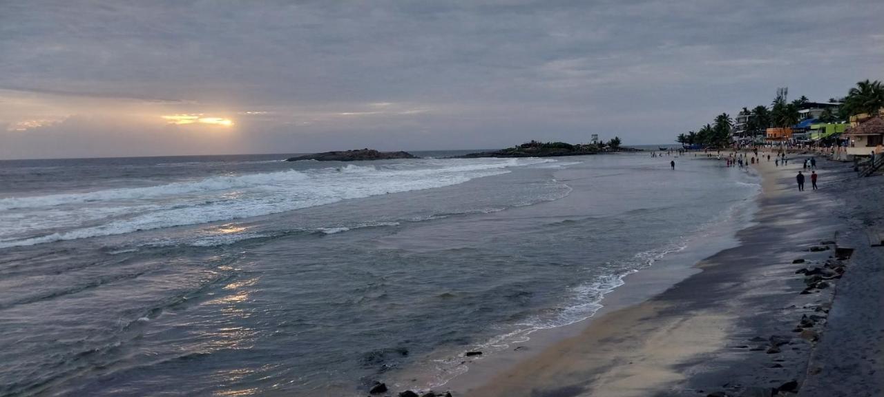 Packbag Beach Hotel Kovalam Dış mekan fotoğraf