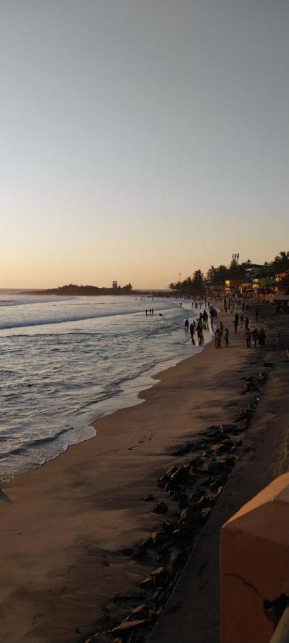 Packbag Beach Hotel Kovalam Dış mekan fotoğraf