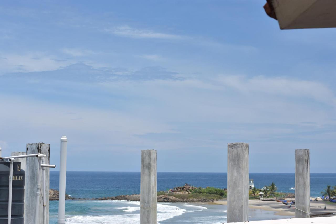 Packbag Beach Hotel Kovalam Dış mekan fotoğraf