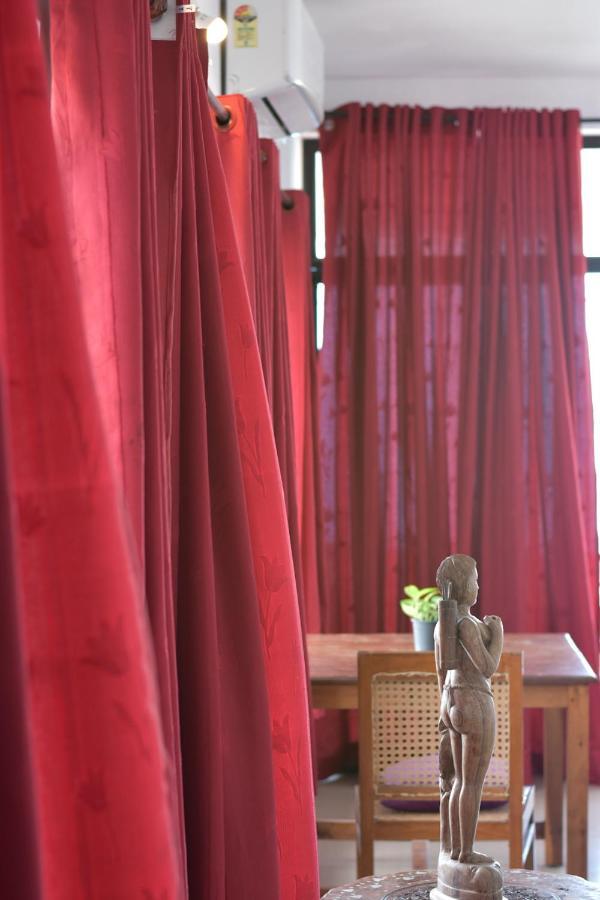 Packbag Beach Hotel Kovalam Dış mekan fotoğraf