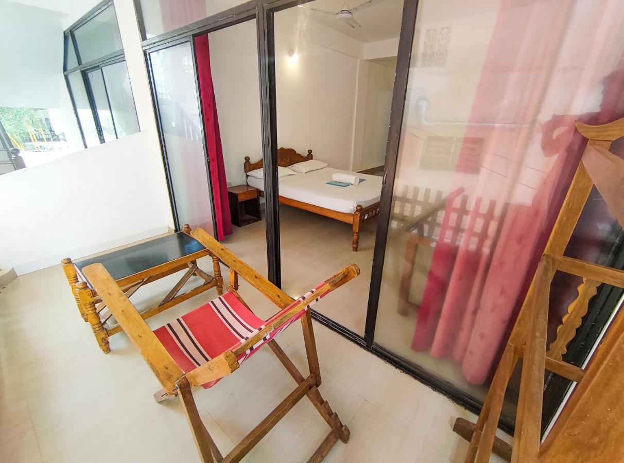Packbag Beach Hotel Kovalam Dış mekan fotoğraf