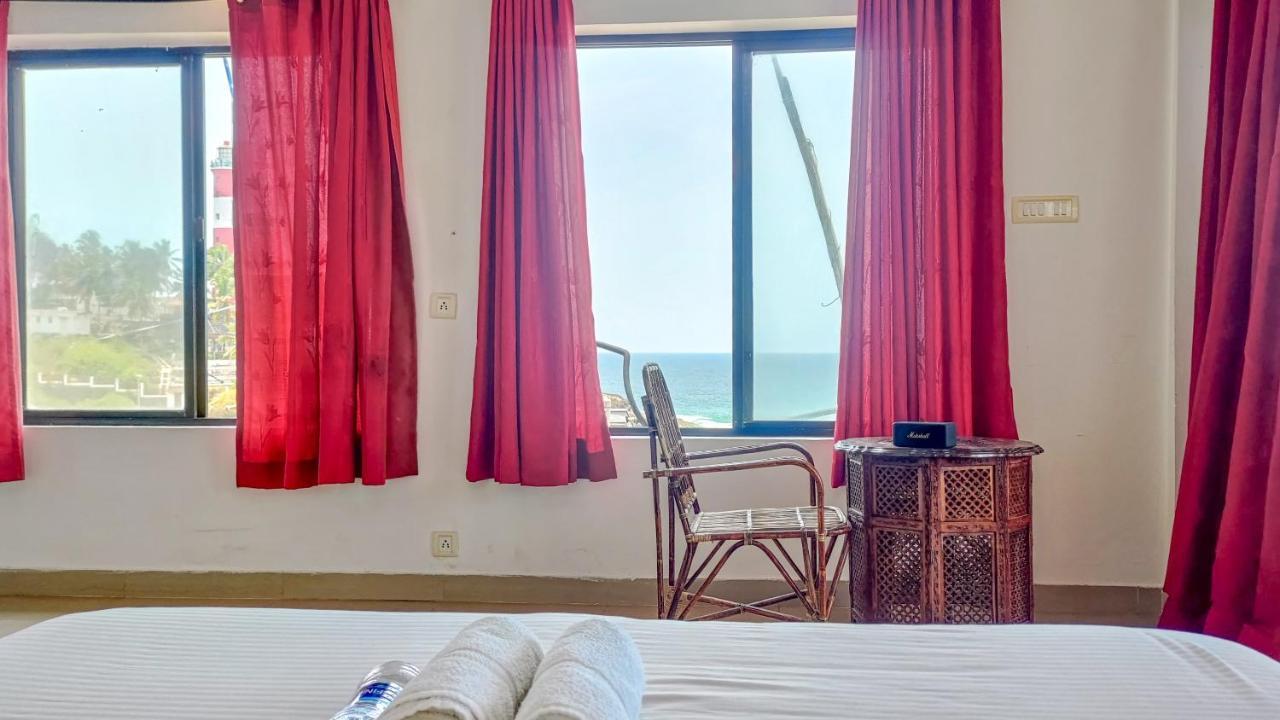 Packbag Beach Hotel Kovalam Dış mekan fotoğraf