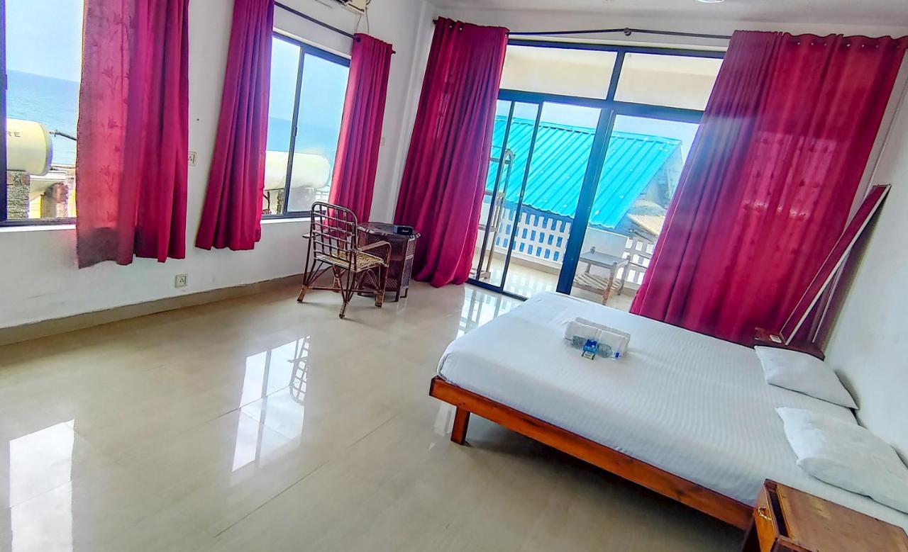 Packbag Beach Hotel Kovalam Dış mekan fotoğraf